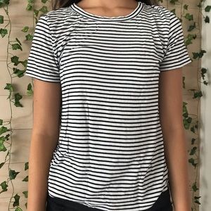 xs american girl doll stripes shirt
